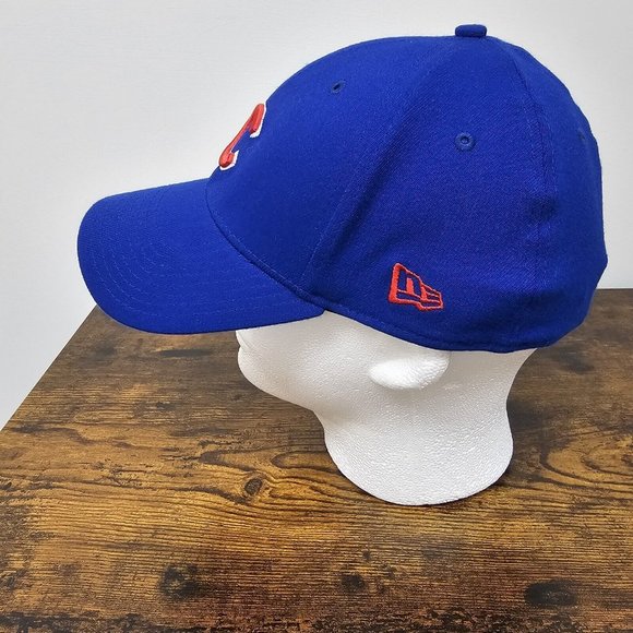 New Era 39 Thirty Chicago Cubs Baseball Hat Cap Adult Mens Medium-Large Blue - Picture 5 of 10
